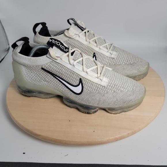 Nike Other - Nike Air VaporMax 2021 Flyknit Running Shoes Mens Size 10 Gray DH4084-100